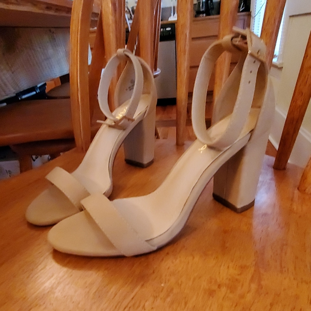 Nude Heels